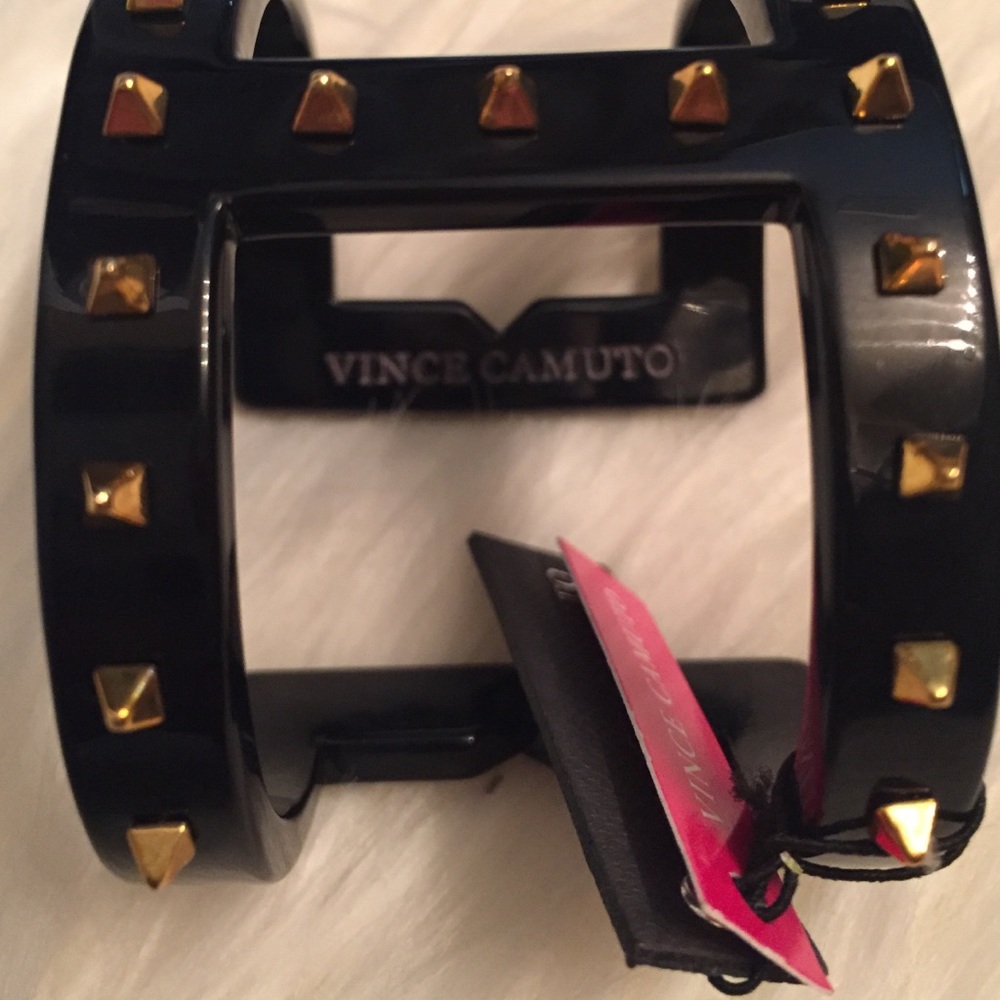 Vince Camuto Gold Studded Cuff! - Picture 4 of 5